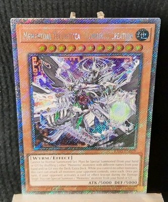Mementoal Tecuhtlica - Combined Creation *PLATINUM SECRET RARE* RA05-EN029 NM