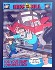 2001 Mike Judge "King of the Hill" Emmy Nomination Consideration promo print ad