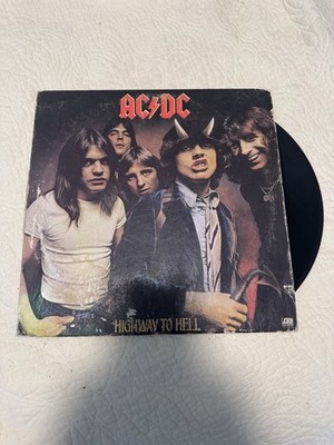 AC/DC ' Highway To Hell ' Vinyl LP Album US REISSUE Stereo ROCK SD 19244