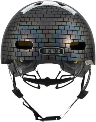 Nutcase Bike Helmet Small 20.5-22in Staying Alive Disco Ball 