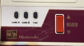 Nintendo MW56 Mario Bros. Game and Watch Multi Screen