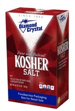 Diamond Crystal Pure & Natural Kosher Salt 1.36kg (Packaging May Vary) 10.51 per kilo