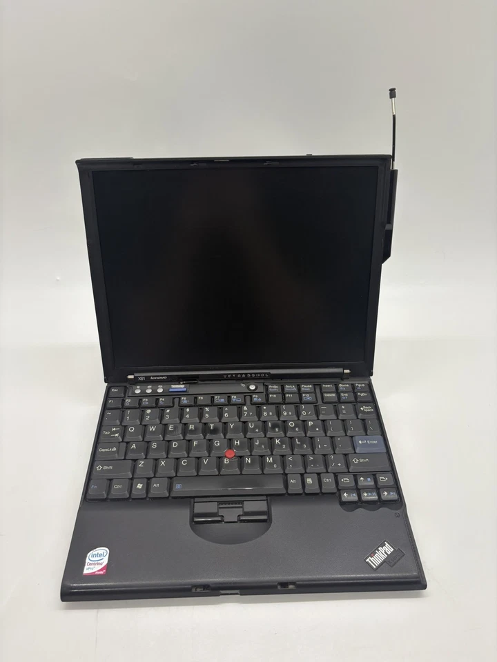 Lenovo ThinkPad X61 Intel Core2 Duo T8300 4GB RAM 160GB SSD Batería Muerta SIN SISTEMA OPERATIVO Foto 2 de 4