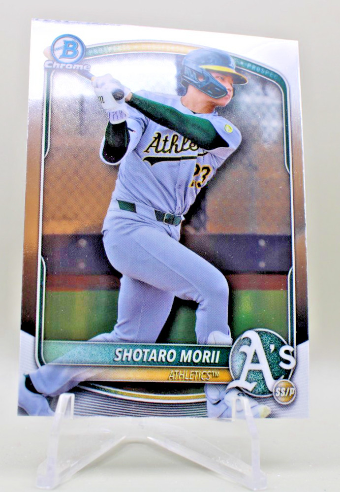 2025 BOWMAN CHROME Shotaro Morii