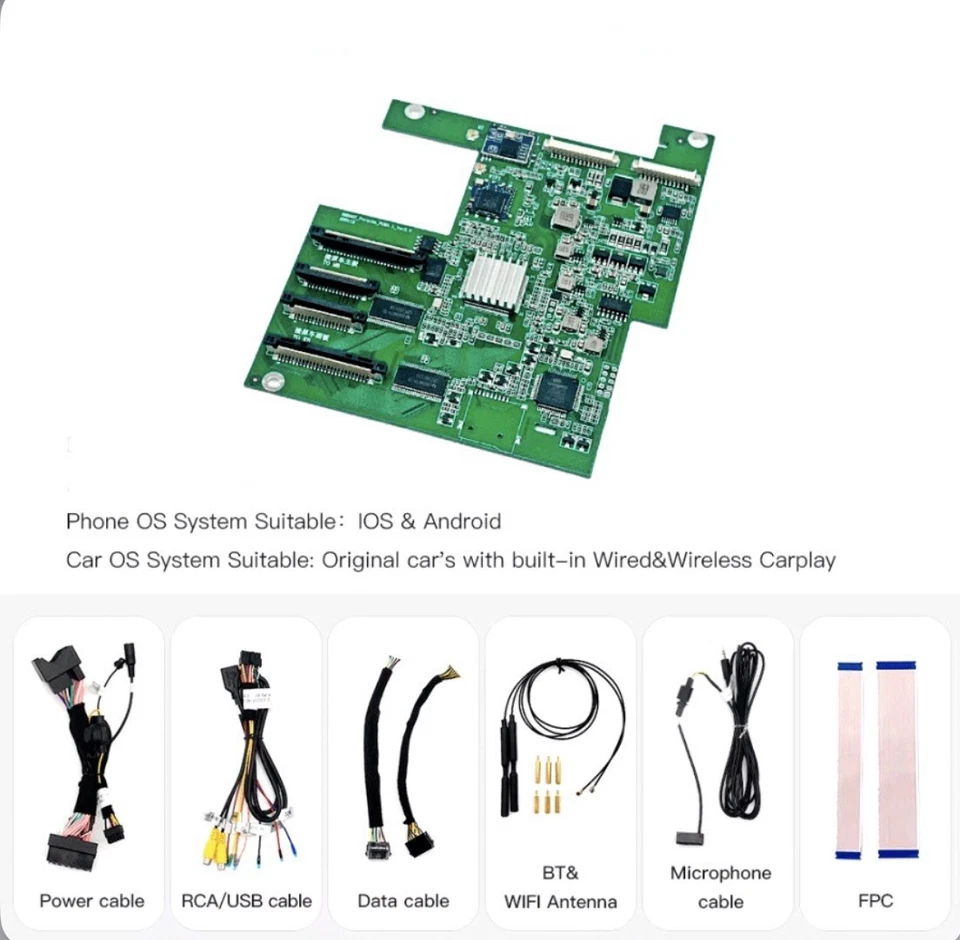 porsche cayenne panamera boxter cayman pcm 3.1 carplay android - Bild 3 von 3