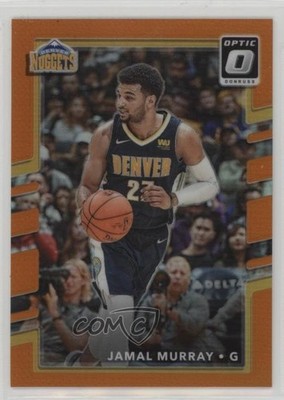 2017-18 Panini Donruss Optic Orange Prizm 197/199 Jamal Murray #39 pe8