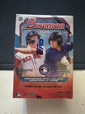 2026 BOWMAN BASEBALL VALUE BLASTER BOX (60 Cards) w/Chrome MLB SHIPS FAST 🔥