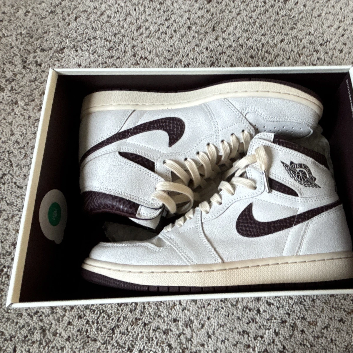 Jordan 1 OG x A Ma Maniere High Airness for Sale - Authenticity
