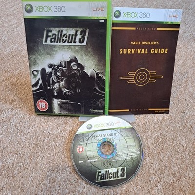 Fallout 3 Vault Dweller's Survival Guide Xbox 360 PAL Videospiel RPG