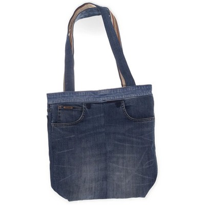 Wrangler, Stoffbeutel, Unisex (Erwachsene), Blau, 39, 12, 38 cm #wzu