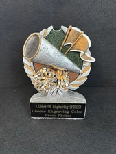 5” Centurion Resin Cheer Trophy