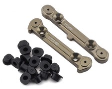 Team Losi Racing 244050 Adjustable Rear Hinge Pin Brace with Inserts: 8IGHT-X