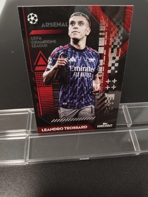 Topps UCC Knockout 25/26 Leandro Trossard 