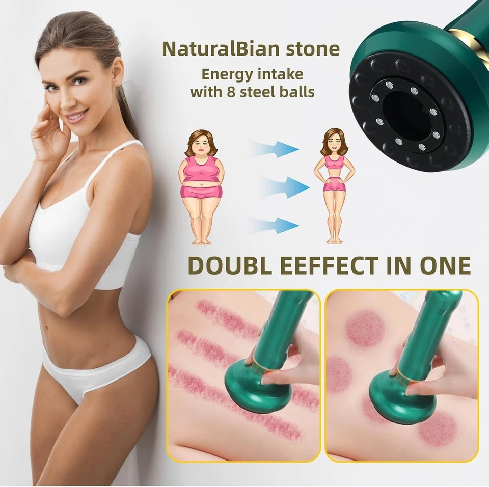 Handheld Cellulite Massager-Cupping Kit for Massage Therapy,Cupping Machine - Image 4 of 4