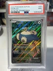Pokemon 2023 Scarlet & Violet 151 Snorlax 051 Black Star Promo PSA 9
