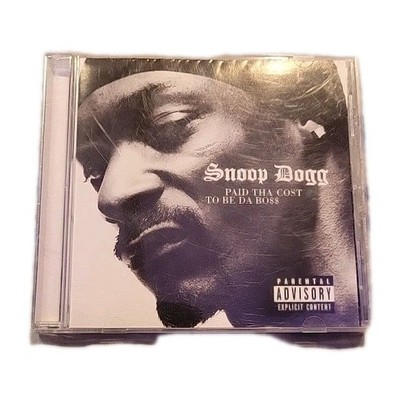 Paid Tha Cost To Be Da Boss [Explicit] - Audio CD By Snoop Dogg - VERY GOOD