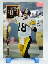 Mike Tomczak 1996 Playoff Prime #030 - Pittsburgh Steelers
