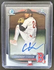 2025 Bowman Draft Anthony Eyanson Chrome Auto 1st Prospect #CPA-AE Red Sox