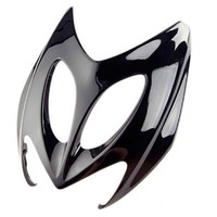 Vorderer Trittbrett FüR Scooter Tun'r, Passend FüR Nitro/Aerox -2013, Schwarz