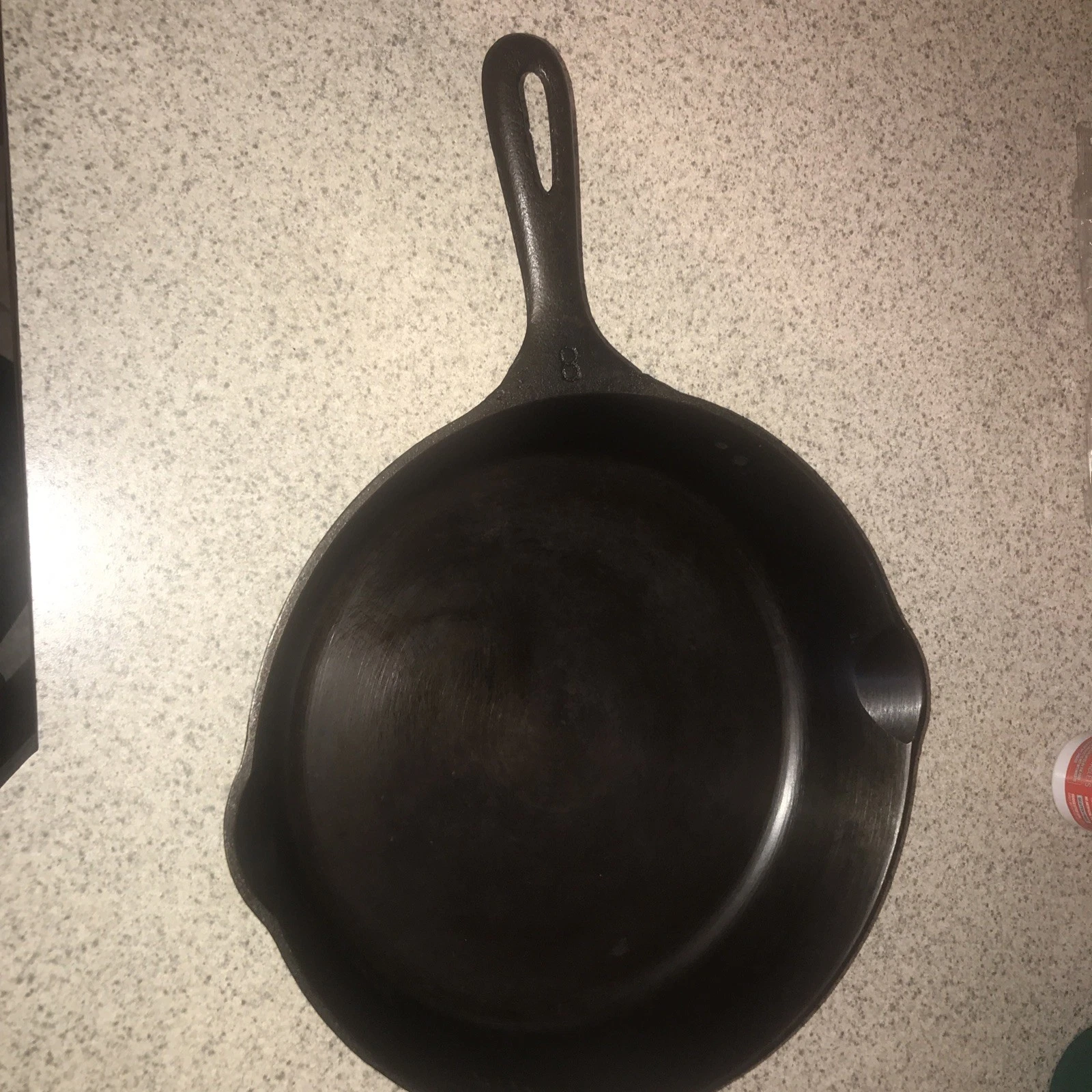 Vintage Unmarked #8 Wagner Skillet