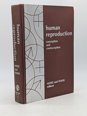 Human Reproduction Conception And Contraception Hafez Evans 1973 Harper & Row