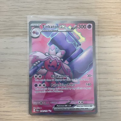 Tinkaton EX Fullart 240/193 Paldea Evolved Near Mint