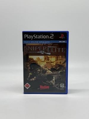 Sony PS2 Playstation 2 Sniper Elite in OVP