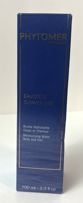 Phytomer Summer Mist Moisturizing Body and Hair Water Eau D'Ete 95% Full Bottle