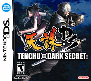 Tenchu: Dark Secret (Nintendo DS, 2006)