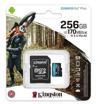 Kingston Nextbase Duo Micro SD Speicherkarte Klasse 10 V30 U3 64GB 128GB 256GB