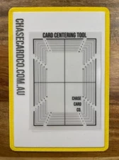 COMES WITH FREE HOLO CARD - Card Grading / Centering Tool PSA / BGS / CGC