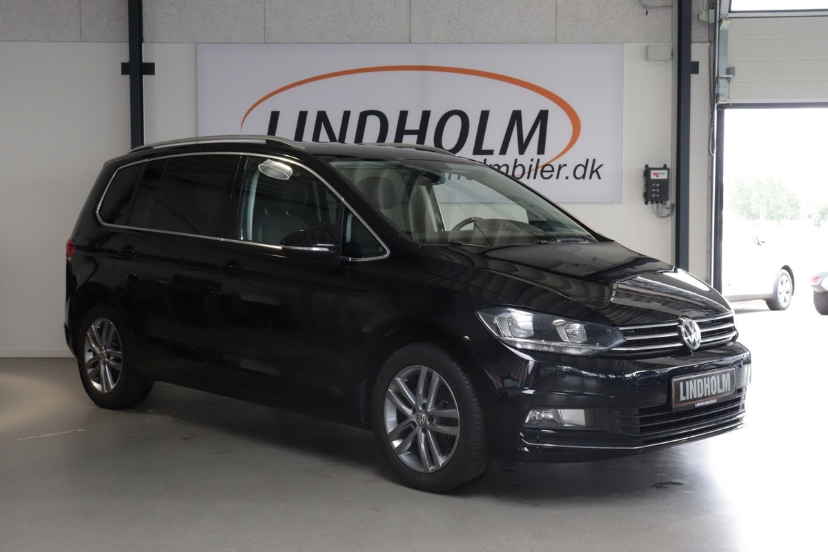 VW Touran 2,0 TDi 150 Highline DSG 7prs