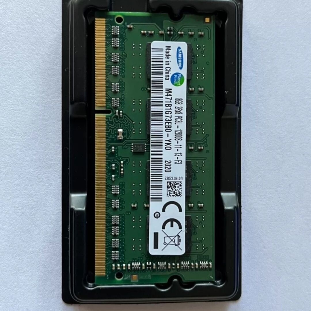 ⭐︎ SAMSUNG SODIMM Memory RAM DDR3 4GB 8GB 16GB 32GB 1600MHz For