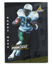 Randy Moss Rookie Cards and Autographed Memorabilia Guide 37