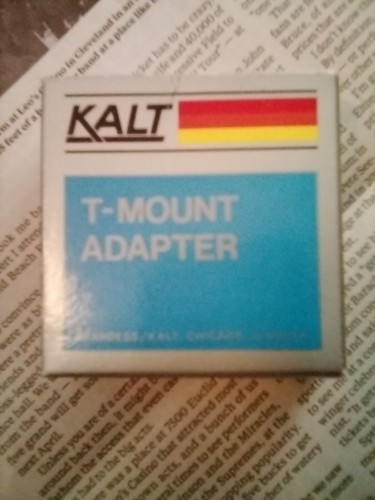 Kalt T Mount Adapter To Pentax S - Picture 2 of 4