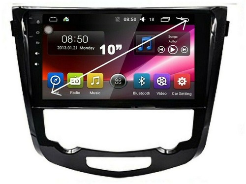 for NISSAN XTRAIL 2014-2020 T32 GPS BLUETOOTH APPLE CARPLAY ANDROID AUTO 4X4 MAP - Picture 9 of 9