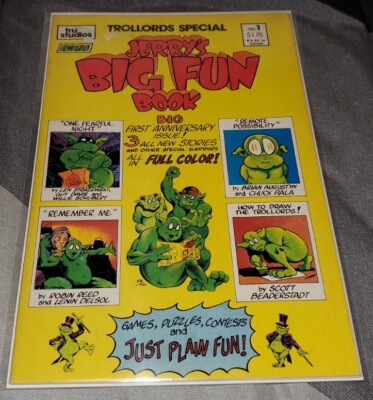 Trollords Special #1  Jerry s Big Fun Book (Tru Studios 1987)