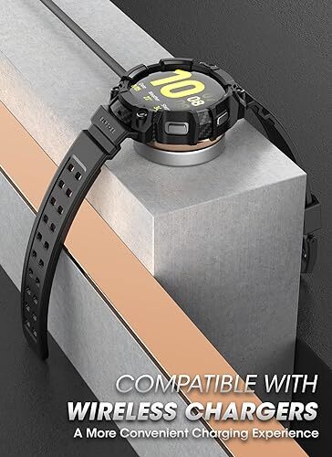 SUPCASE pour Galaxy Watch 4 [44mm] sortie 2021, étui de protection robuste - Photo 3 sur 16