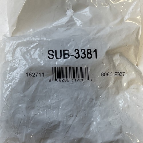 Kit de instalación SUB-3381 8080-EB37, 808282117283 - Imagen 2 de 3