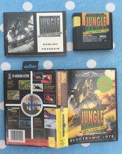Thumbnail of ebay&reg; auction 377286872755 | 🌟JUNGLE STRIKE🌟SEGA MEGA DRIVE🌟16 BIT🌟KOMPLETT🌟FAST UK🇬🇧PORTO🌟