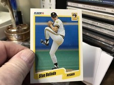 1990 Fleer Update Stan Belinda #U-48