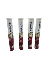 4 x Steradent - Pro White Denture Cleanser - 30 Tablets
