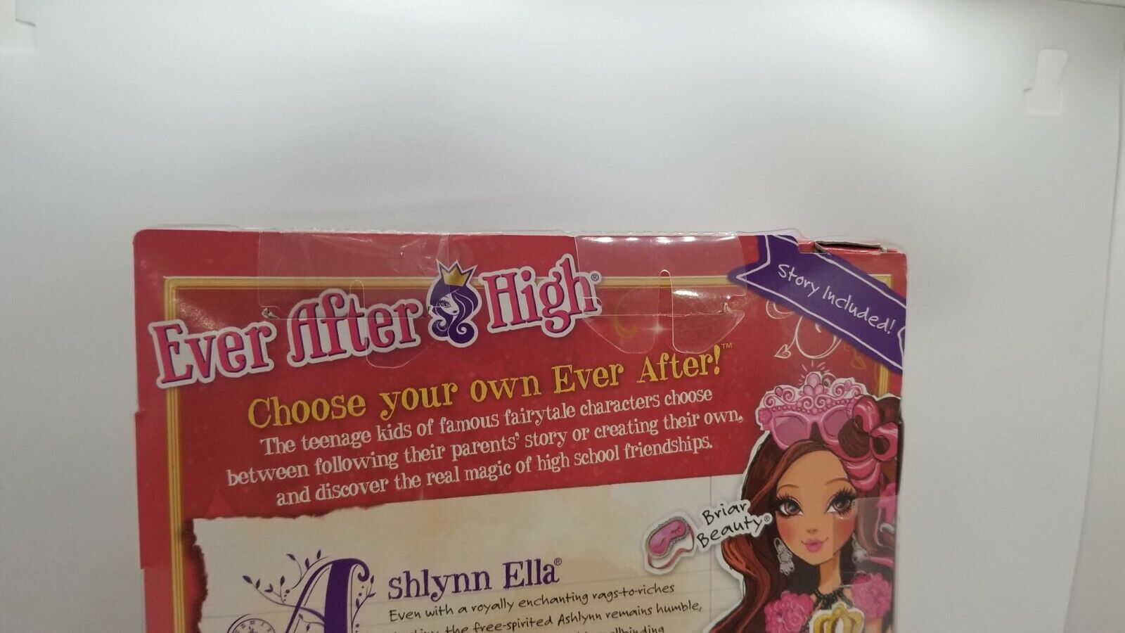 Boneca Ever After High Primeiro Capitulo Ashlynn Ella CFB14 - Mattel