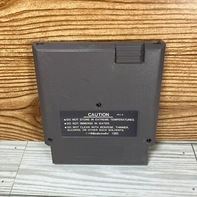 Double Dragon II 2 The Revenge Nintendo NES Original Authentic Game Cartridge