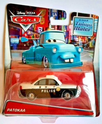 CARS DISNEY PIXAR MATTEL - Patokaa police #D13 | eBay