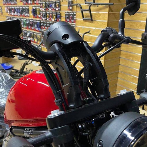 Handlebar Riser Mount Clamp Adapter For Honda Rebel CMX 300 500 2017-2021 2020 - Imagen 12 de 12