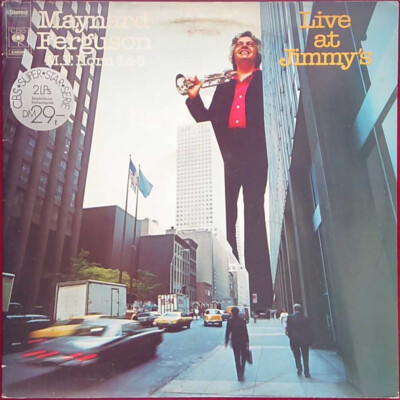 Maynard Ferguson   M.F. Horn 4&5: Live At Jimmy's - CBS Records - Europa - 1974
