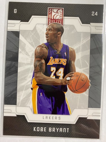 Kobe Bryant #48 — 2009 Donruss Elite Jersey basketball card