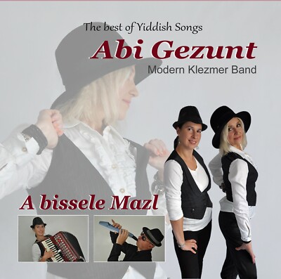 Klezmer Musik CD Abi Gezunt Album A bissele Mazl Yiddish Songs