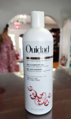 (2) Ouidad Advanced Climate Control Heat & Humidity Gel 16 oz Ships From Salon